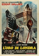 L&#039;oro di Londra - Italian Movie Poster (xs thumbnail)