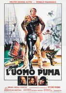 Uomo puma, L&#039; - Italian Movie Poster (xs thumbnail)