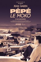 P&eacute;p&eacute; le Moko - French Re-release movie poster (xs thumbnail)