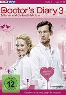 &quot;Doctor's Diary - M&auml;nner sind die beste Medizin&quot; - German DVD movie cover (xs thumbnail)