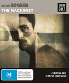 The Machinist - Australian Movie Cover (xs thumbnail)