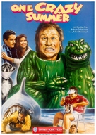 One Crazy Summer - German DVD movie cover (xs thumbnail)