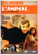 L&#039;animal - French Movie Cover (xs thumbnail)