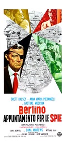 Berlino - Appuntamento per le spie - Italian Movie Poster (xs thumbnail)