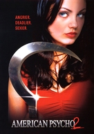 American Psycho II: All American Girl - DVD movie cover (xs thumbnail)