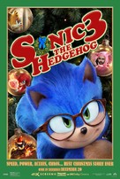 Sonic the Hedgehog 3 - Movie Poster (xs thumbnail)