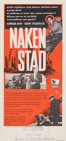 The Naked City - Swedish Movie Poster (xs thumbnail)