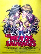 Hog Wild - French Movie Poster (xs thumbnail)