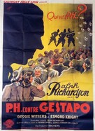 The Silver Fleet - French Movie Poster (xs thumbnail)