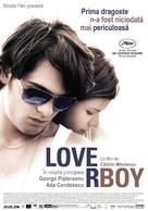 Loverboy - Romanian Movie Poster (xs thumbnail)