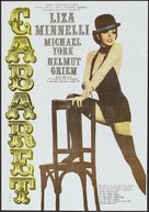 Cabaret - Romanian Movie Poster (xs thumbnail)