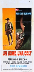 Un hombre y un colt - Italian Movie Poster (xs thumbnail)