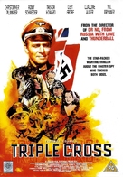 Triple Cross - British Movie Cover (xs thumbnail)