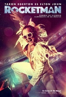 Rocketman - Spanish Movie Poster (xs thumbnail)