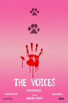 The Voices - Teaser movie poster (xs thumbnail)