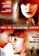 Never Let Me Go - Brazilian DVD movie cover (xs thumbnail)