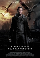 I, Frankenstein - Spanish Movie Poster (xs thumbnail)