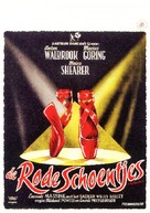The Red Shoes - Dutch Movie Poster (xs thumbnail)