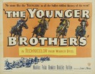 The Younger Brothers - Movie Poster (xs thumbnail)