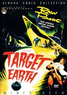 Target Earth - DVD movie cover (xs thumbnail)