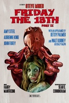 Friday the 13th Part 2 - Canadian Movie Poster (xs thumbnail)