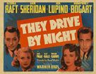 They Drive by Night - Movie Poster (xs thumbnail)