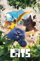 Cats and Peachtopia - International Movie Poster (xs thumbnail)