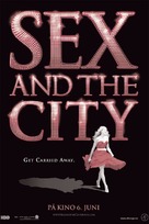 Sex and the City - Norwegian poster (xs thumbnail)
