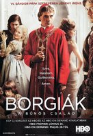 &quot;The Borgias&quot; - Hungarian Movie Poster (xs thumbnail)