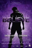 Justin Bieber&#039;s Believe - French Movie Poster (xs thumbnail)