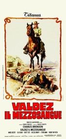 Valdez, il mezzosangue - Italian Movie Poster (xs thumbnail)