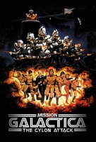 Mission Galactica: The Cylon Attack - DVD movie cover (xs thumbnail)