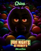 Five Nights at Freddy&#039;s - Mexican Movie Poster (xs thumbnail)