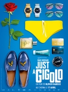 Just a gigolo - French Movie Poster (xs thumbnail)