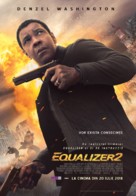 The Equalizer 2 - Romanian Movie Poster (xs thumbnail)