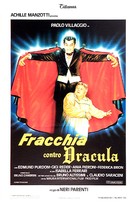Fracchia contro Dracula - Italian Movie Poster (xs thumbnail)