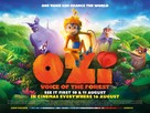 Ozi: Voice of the Forest - British Movie Poster (xs thumbnail)