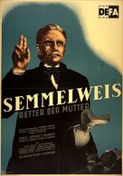 Semmelweis - Retter der M&uuml;tter - German Movie Poster (xs thumbnail)