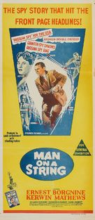 Man on a String - Australian Movie Poster (xs thumbnail)