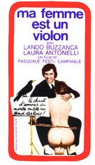Il merlo maschio - French Movie Poster (xs thumbnail)