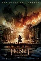 The Hobbit: The Battle of the Five Armies - Movie Poster (xs thumbnail)