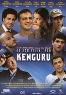 Kad porastem bicu Kengur - Slovenian DVD movie cover (xs thumbnail)