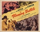 Flaming Bullets - Movie Poster (xs thumbnail)