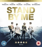 Stand by Me - British Blu-Ray movie cover (xs thumbnail)