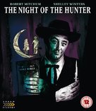 The Night of the Hunter - British Blu-Ray movie cover (xs thumbnail)