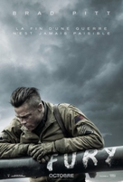 Fury - Canadian Movie Poster (xs thumbnail)