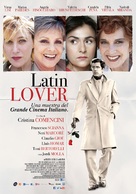 Latin Lover - Argentinian Movie Poster (xs thumbnail)