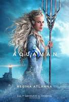 Aquaman - Italian Movie Poster (xs thumbnail)