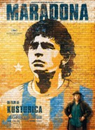 Maradona by Kusturica - Danish Movie Poster (xs thumbnail)