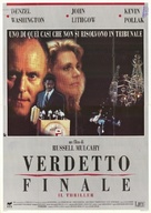 Ricochet - Italian Movie Poster (xs thumbnail)